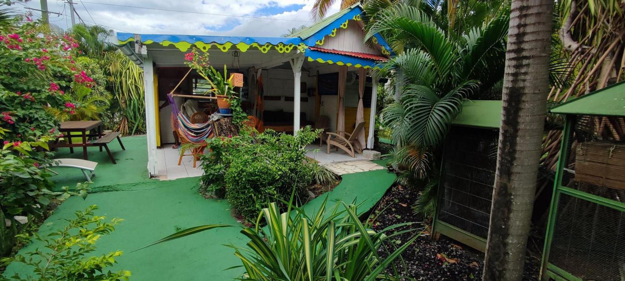 La Kaz Creole Villa Bouillante Buitenkant foto
