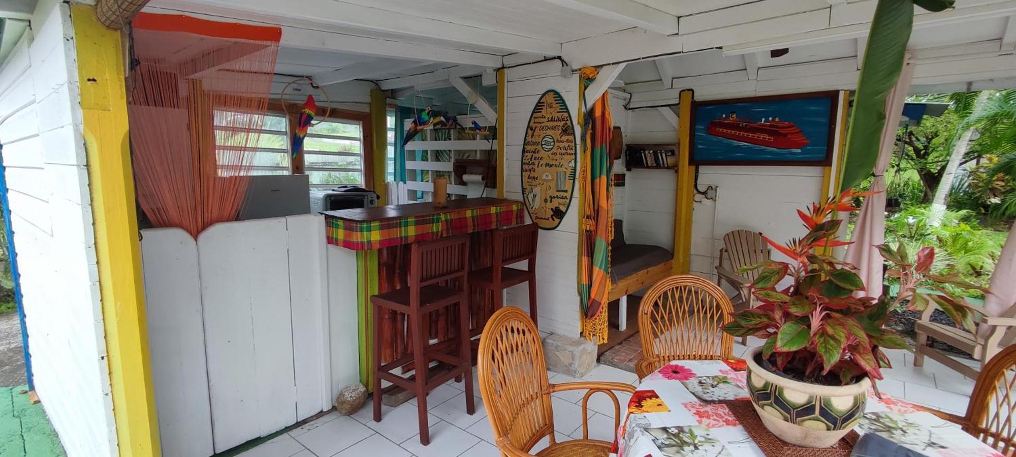 La Kaz Creole Villa Bouillante Buitenkant foto