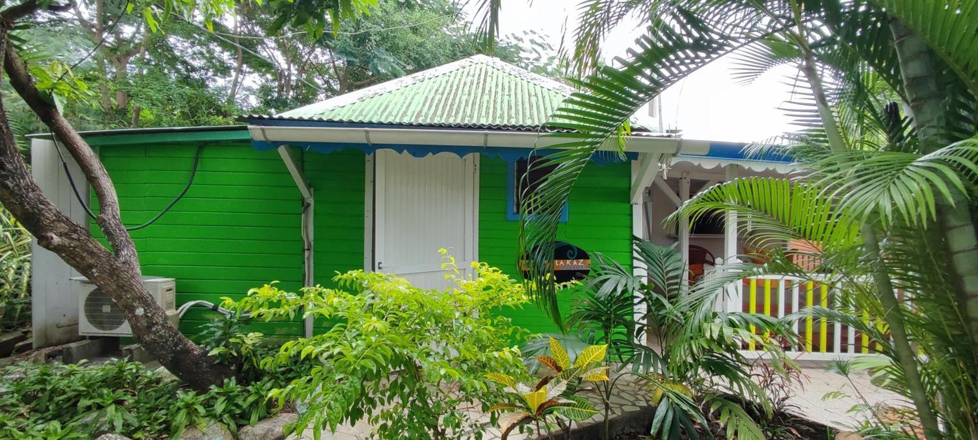 La Kaz Creole Villa Bouillante Buitenkant foto