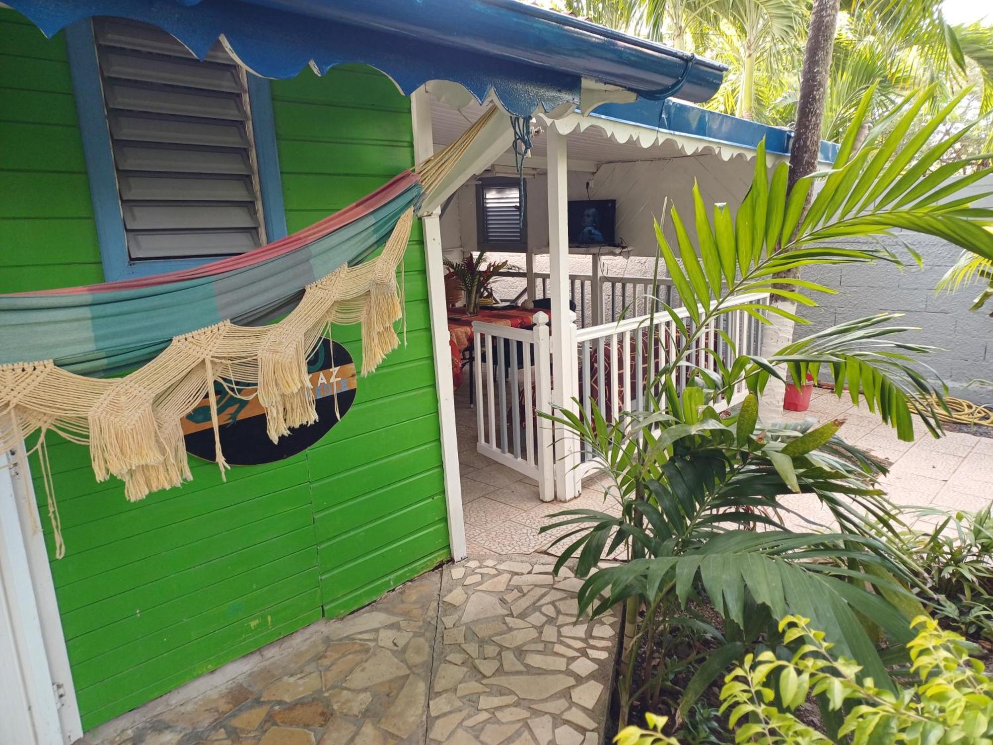 La Kaz Creole Villa Bouillante Buitenkant foto