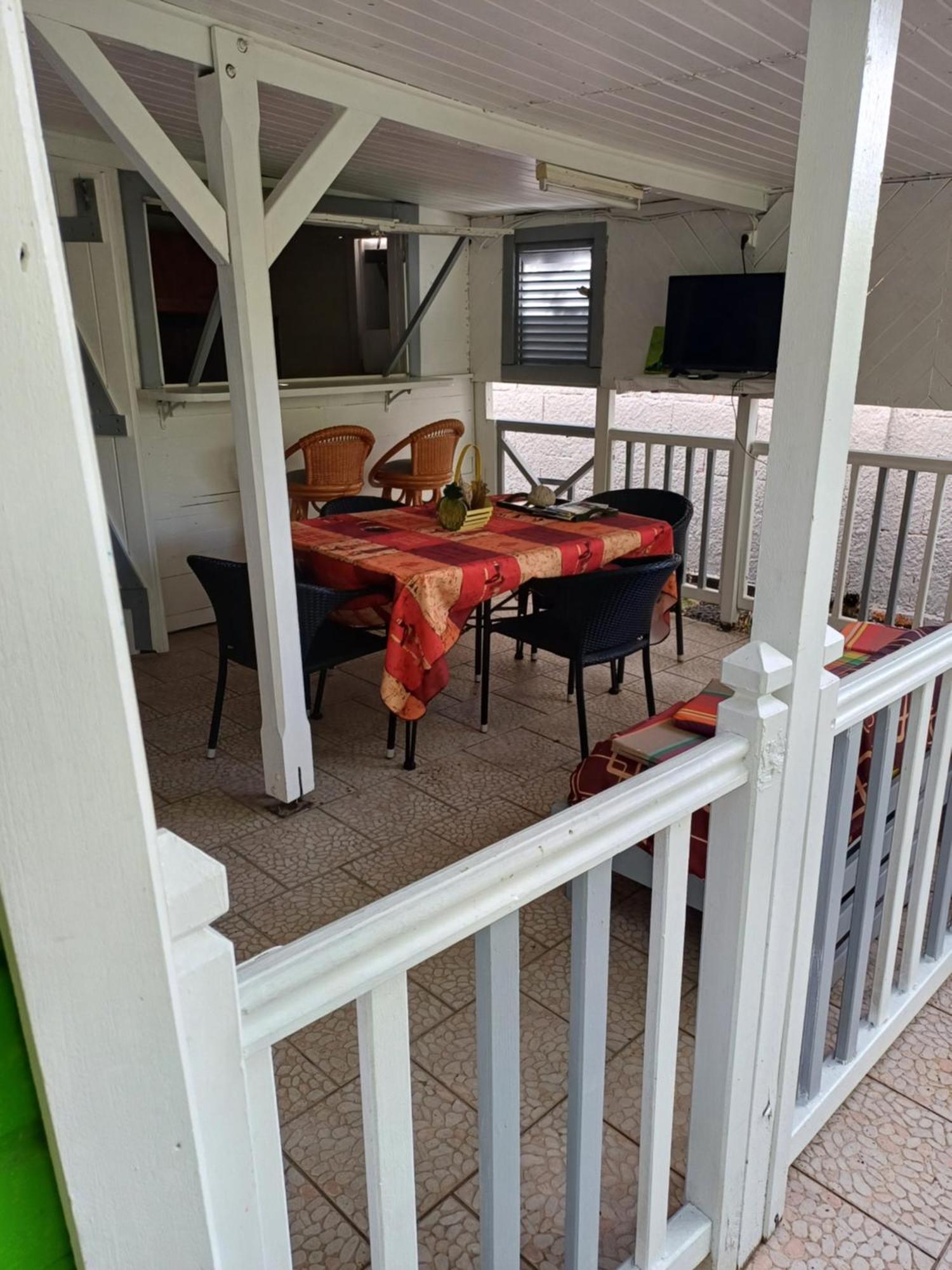 La Kaz Creole Villa Bouillante Buitenkant foto
